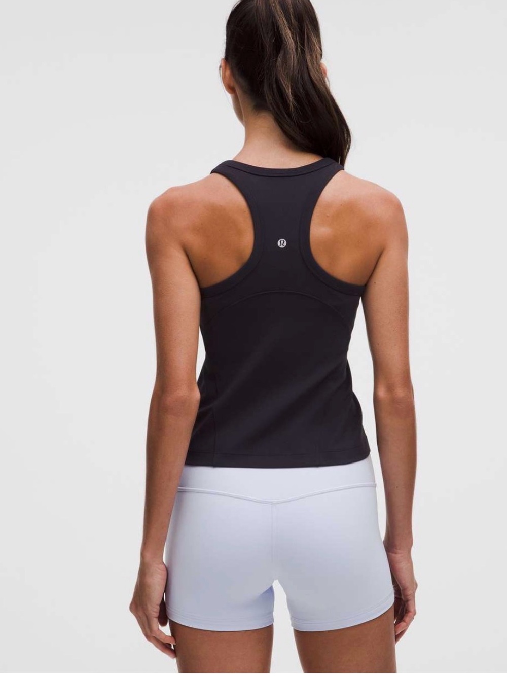 lululemon athletica Women’s Black Racerback Tank Top